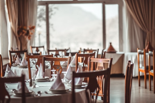 Mesa del restaurante